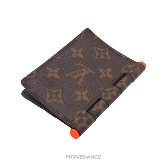 🔴 Louis Vuitton Hinge Pocket Organizer Card Wallet - Picture 6 of 8